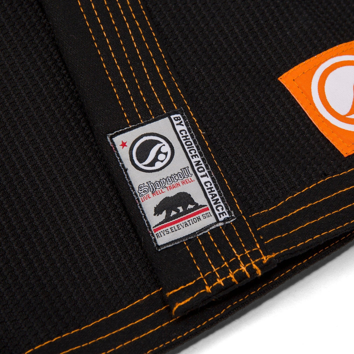 Shoyoroll Ember Competitor BJJ Gi – Black