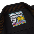 Shoyoroll Ember Competitor BJJ Gi – Black