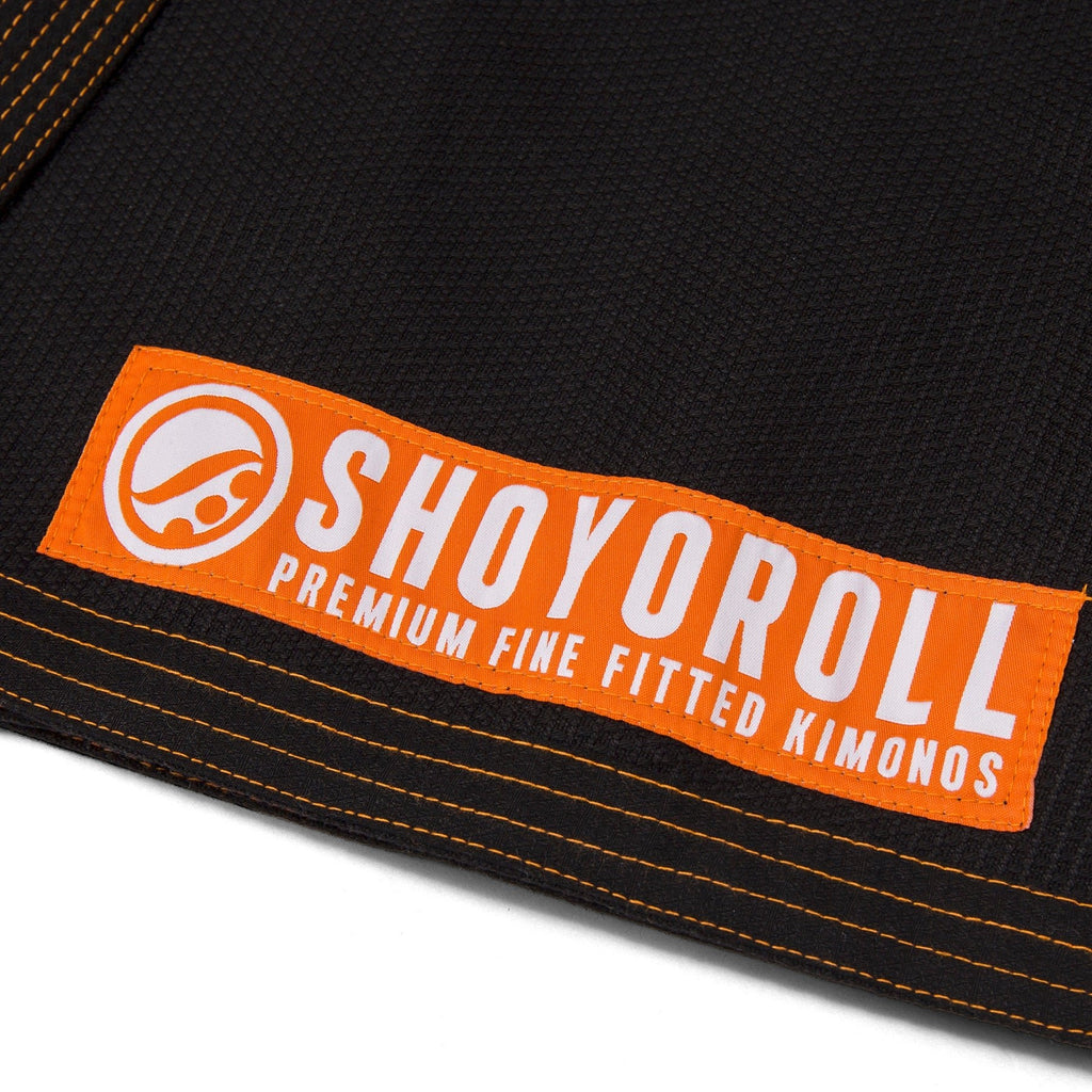Shoyoroll Ember Competitor BJJ Gi – Black