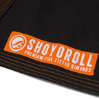 Shoyoroll Ember Competitor BJJ Gi – Black