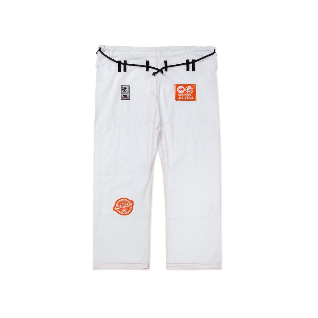 Shoyoroll Ember Competitor BJJ Gi – White