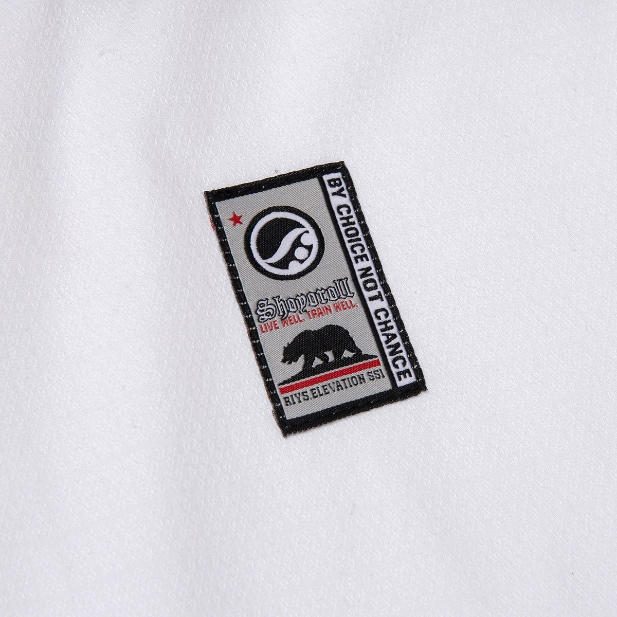 Shoyoroll Ember Competitor BJJ Gi – White