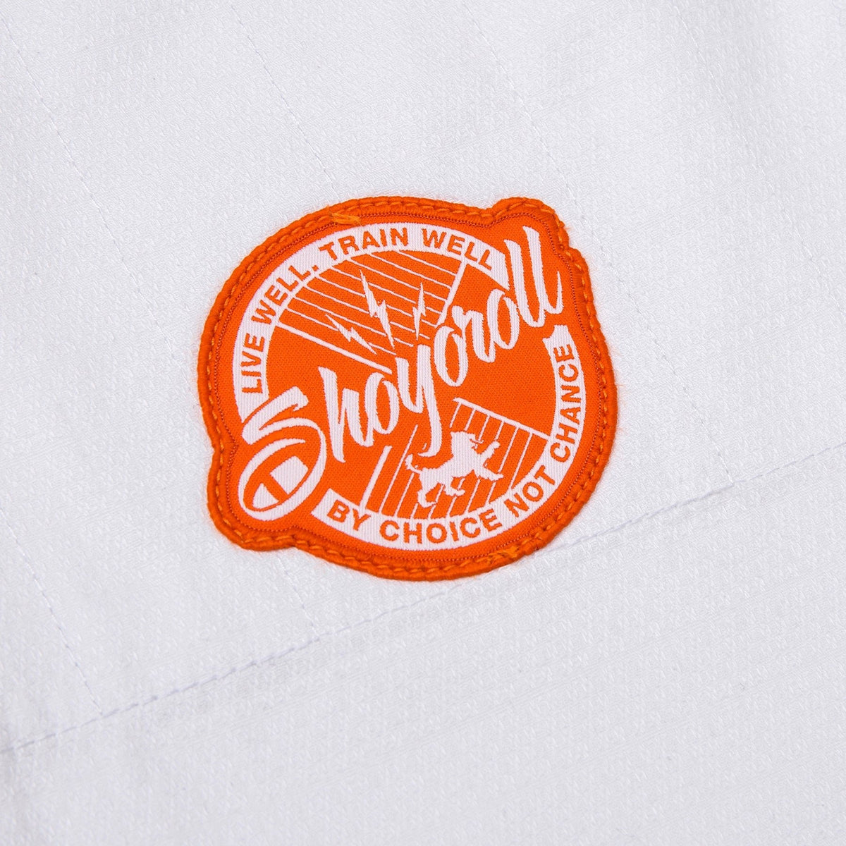Shoyoroll Ember Competitor BJJ Gi – White