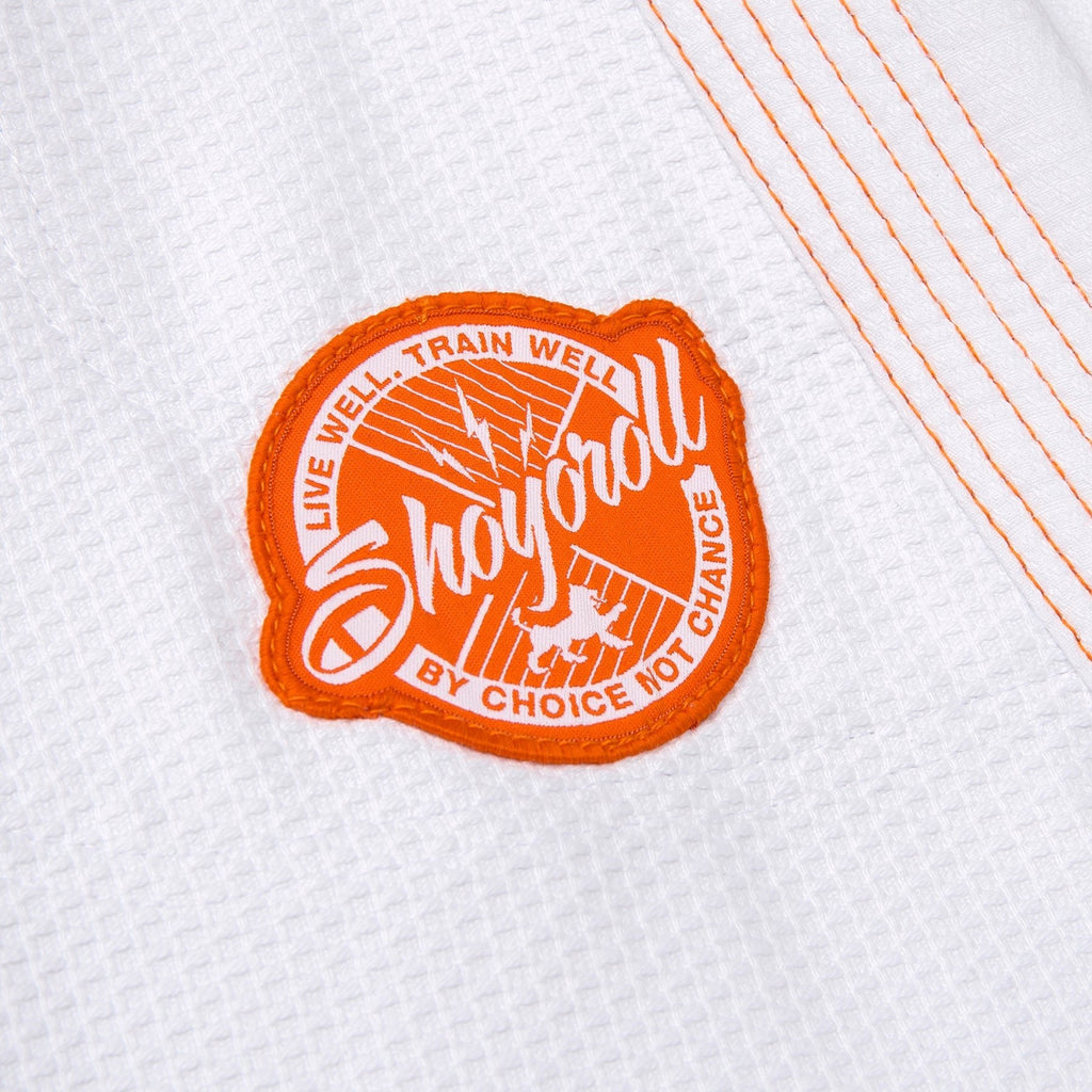 Shoyoroll Ember Competitor BJJ Gi – White