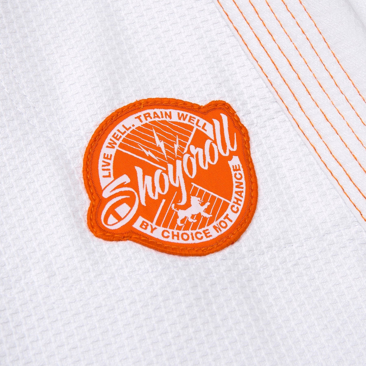Shoyoroll Ember Competitor BJJ Gi – White
