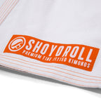 Shoyoroll Ember Competitor BJJ Gi – White
