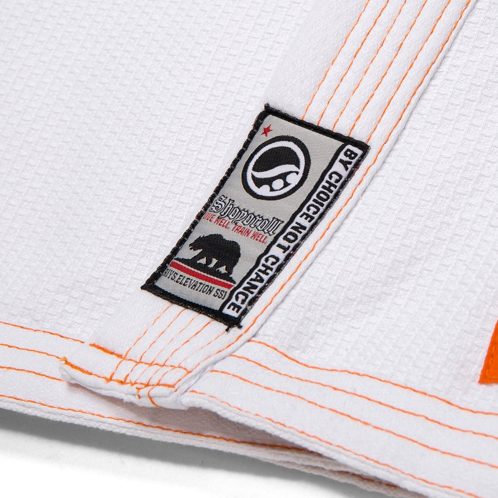 Shoyoroll Ember Competitor BJJ Gi – White