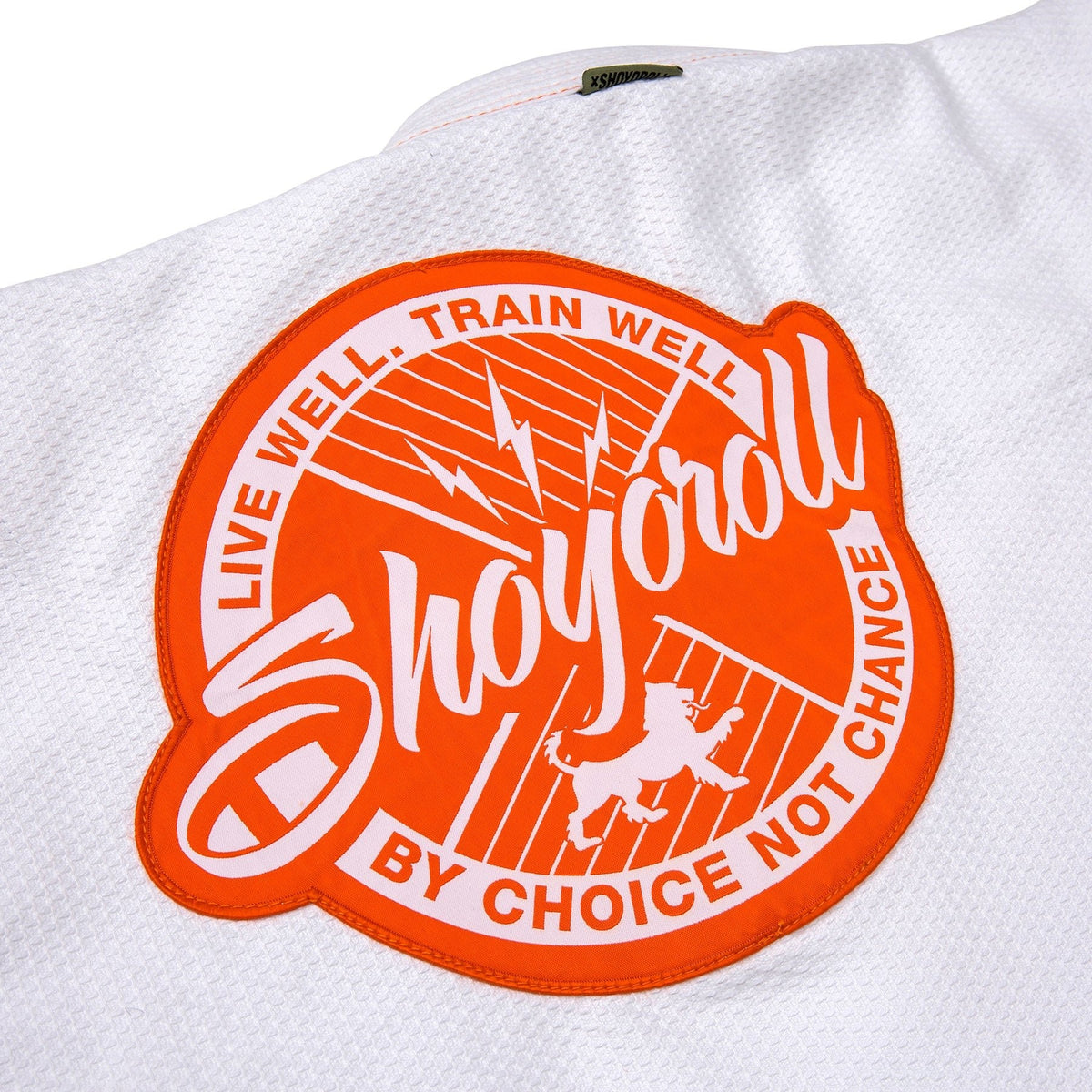 Shoyoroll Ember Competitor BJJ Gi – White
