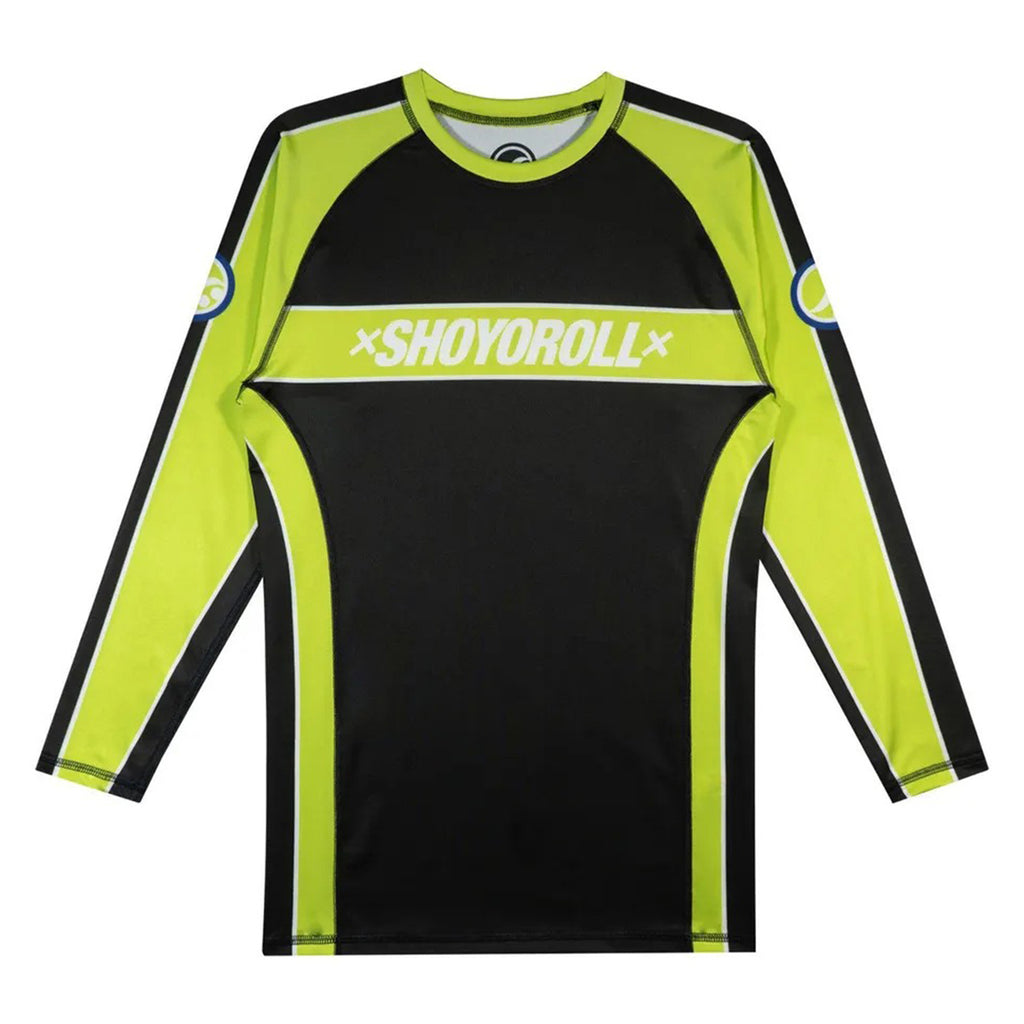 Shoyoroll Federation V4 BJJ Rash Guard | No-Gi Grappling Top