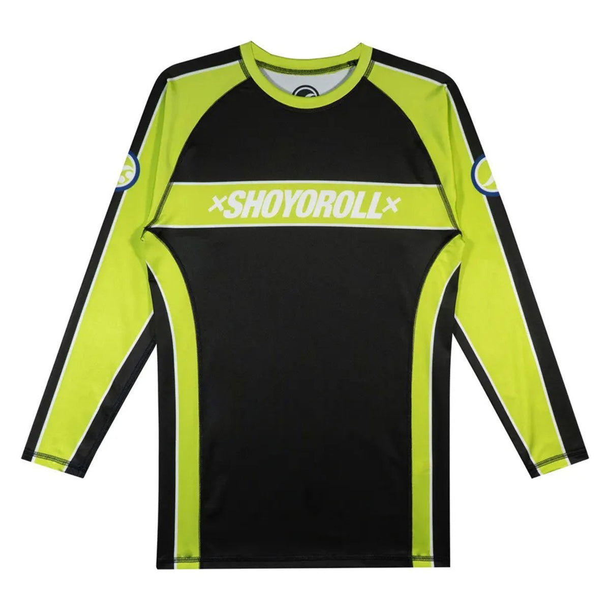 Shoyoroll Federation V4 BJJ Rash Guard | No-Gi Grappling Top