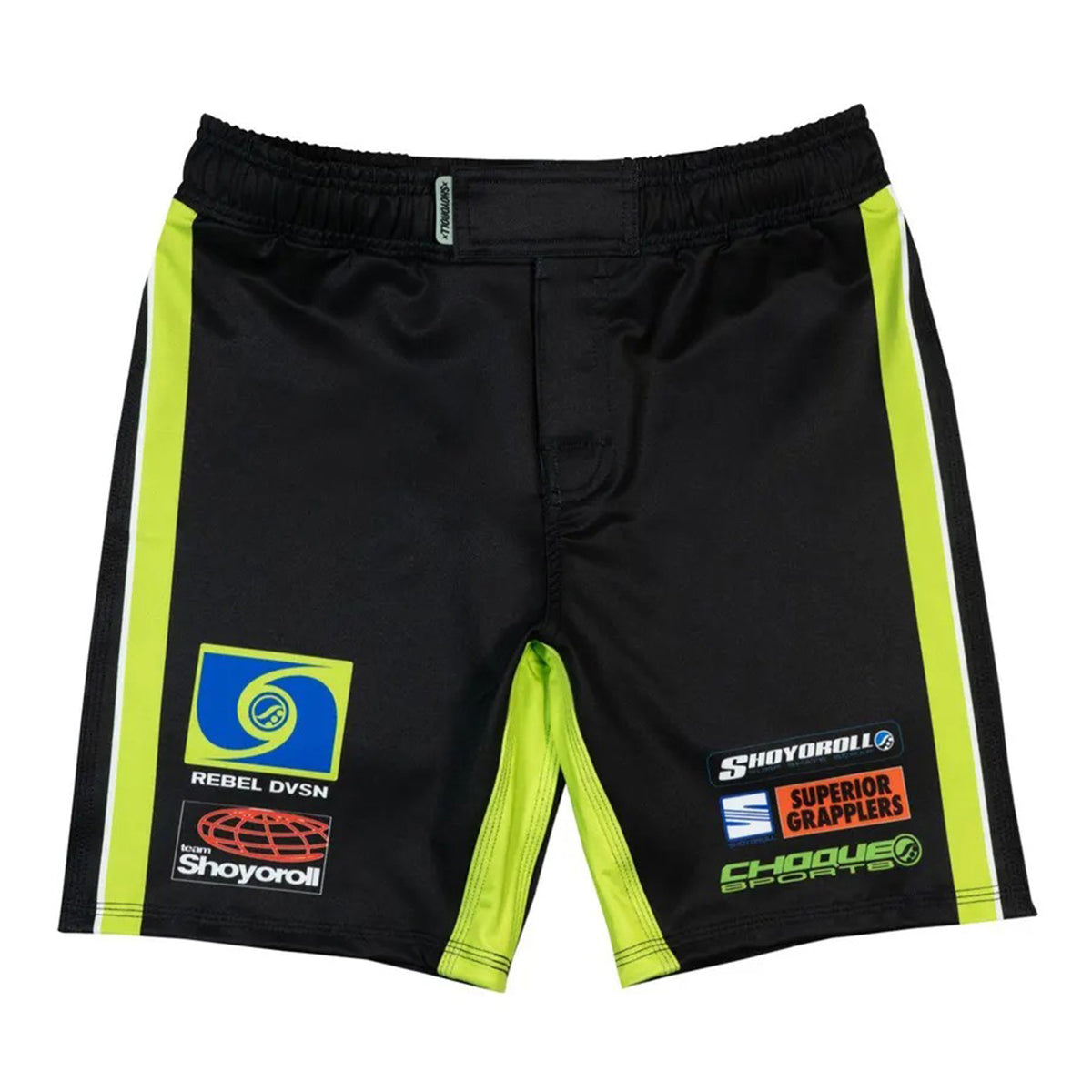 Shoyoroll Federation V4 BJJ Shorts | No-Gi Grappling