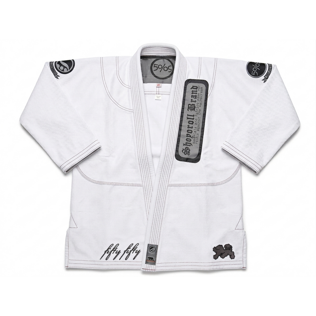 Shoyoroll Fifty/50 BJJ Gi – White