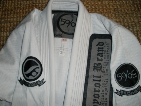 Shoyoroll Fifty/50 BJJ Gi – White