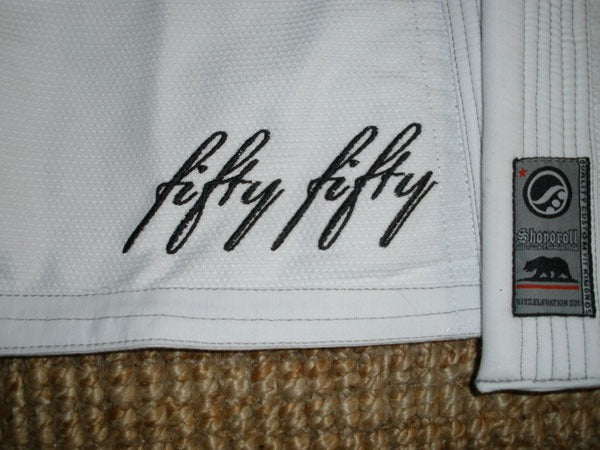 Shoyoroll Fifty/50 BJJ Gi – White