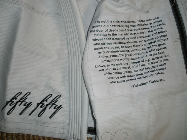 Shoyoroll Fifty/50 BJJ Gi – White