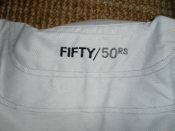 Shoyoroll Fifty/50 BJJ Gi – White