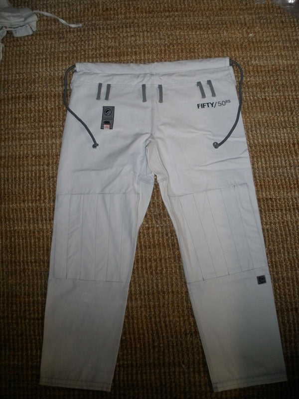 Shoyoroll Fifty/50 BJJ Gi – White