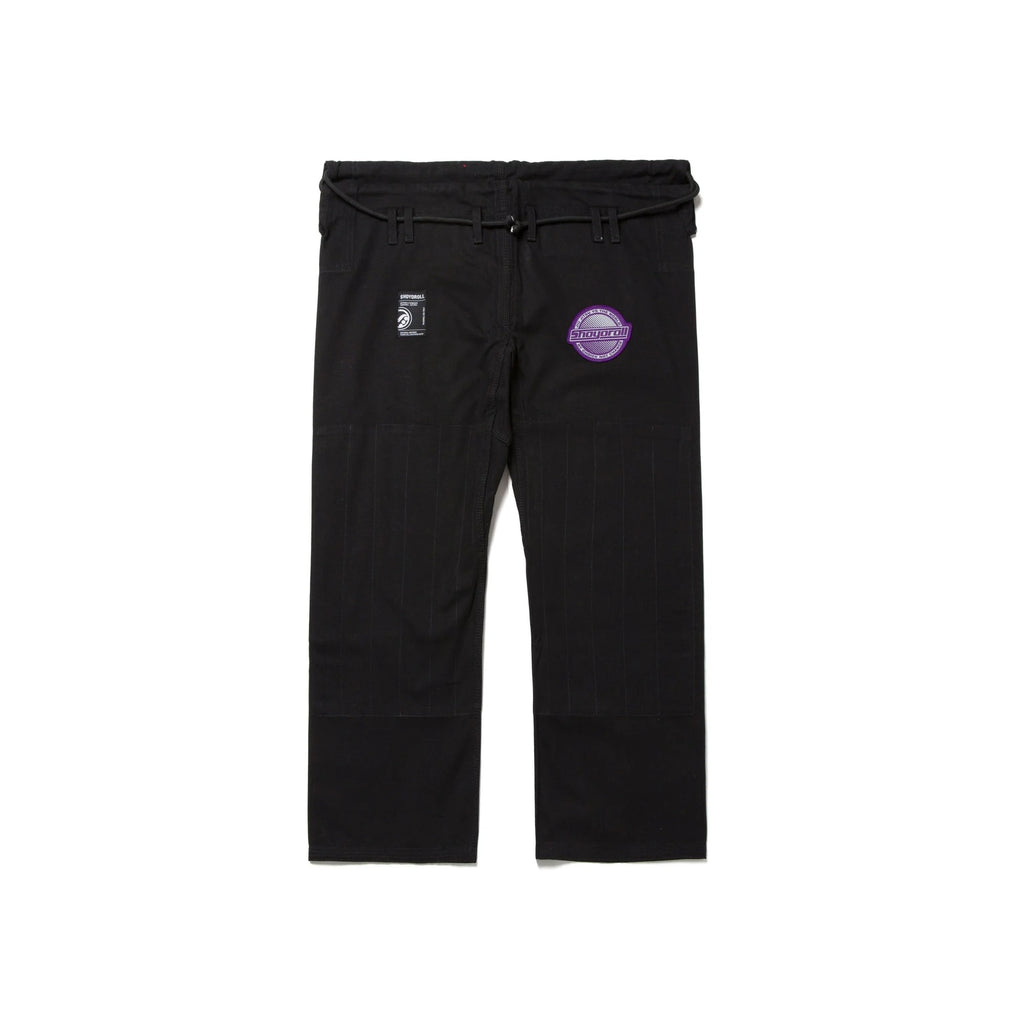 Shoyoroll Grape Competitor BJJ Gi – Black