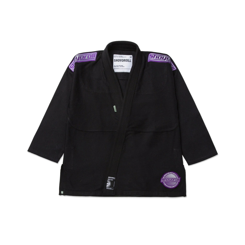Shoyoroll Grape Competitor BJJ Gi – Black