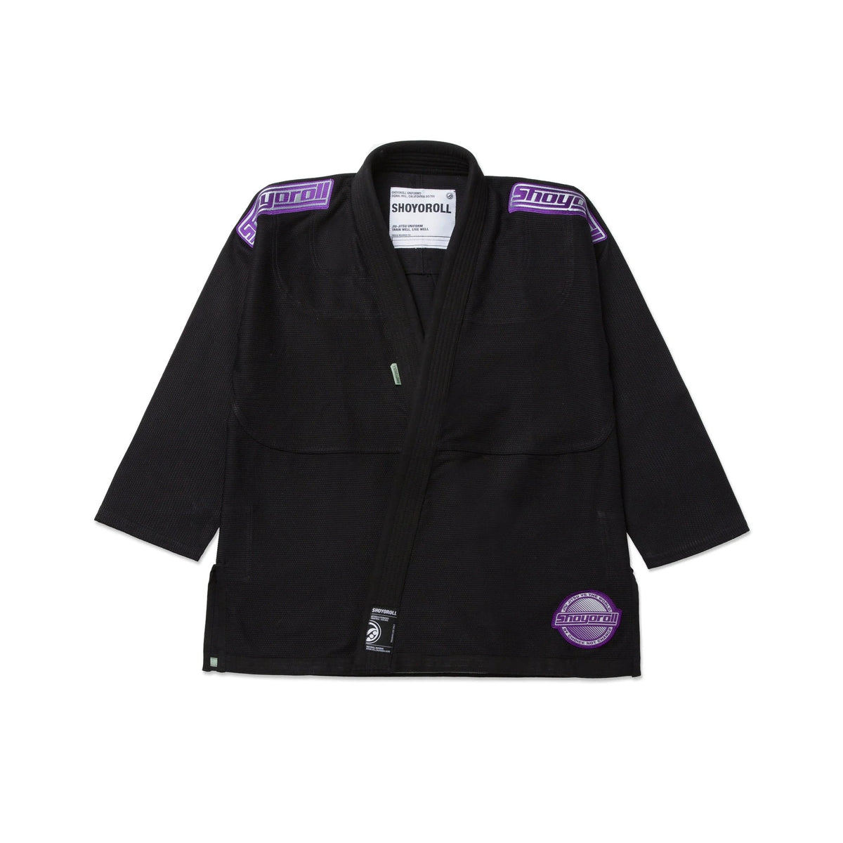 Shoyoroll Grape Competitor BJJ Gi – Black