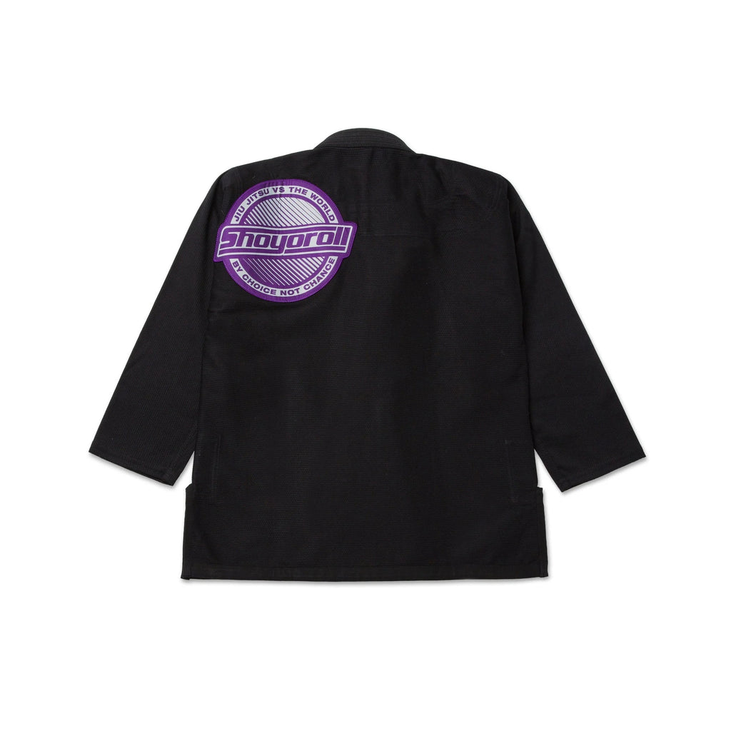 Shoyoroll Grape Competitor BJJ Gi – Black