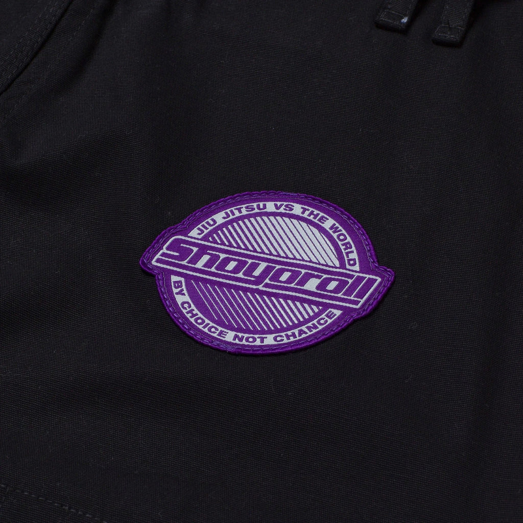 Shoyoroll Grape Competitor BJJ Gi – Black
