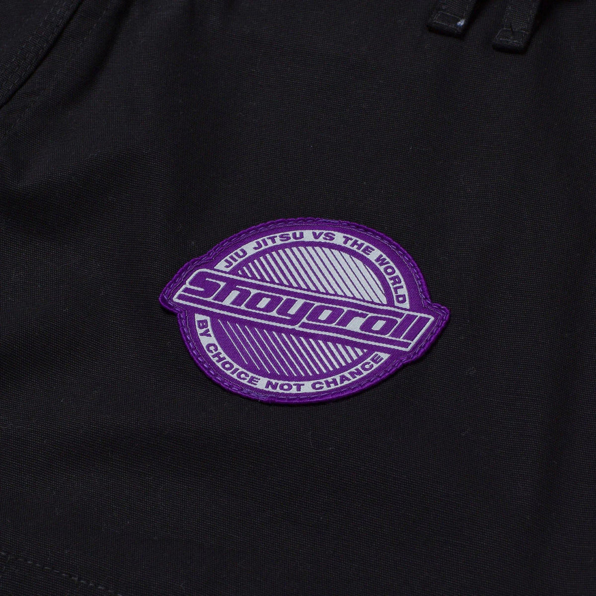 Shoyoroll Grape Competitor BJJ Gi – Black