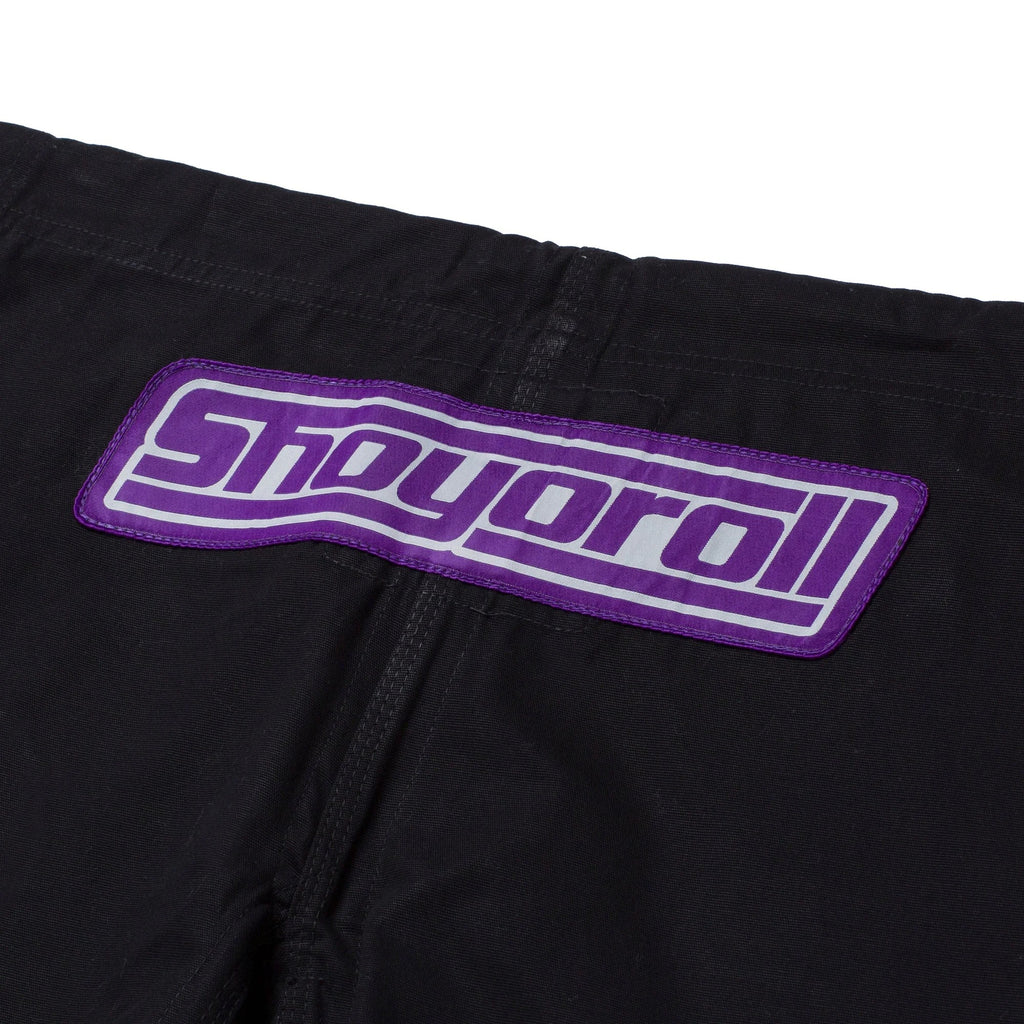 Shoyoroll Grape Competitor BJJ Gi – Black