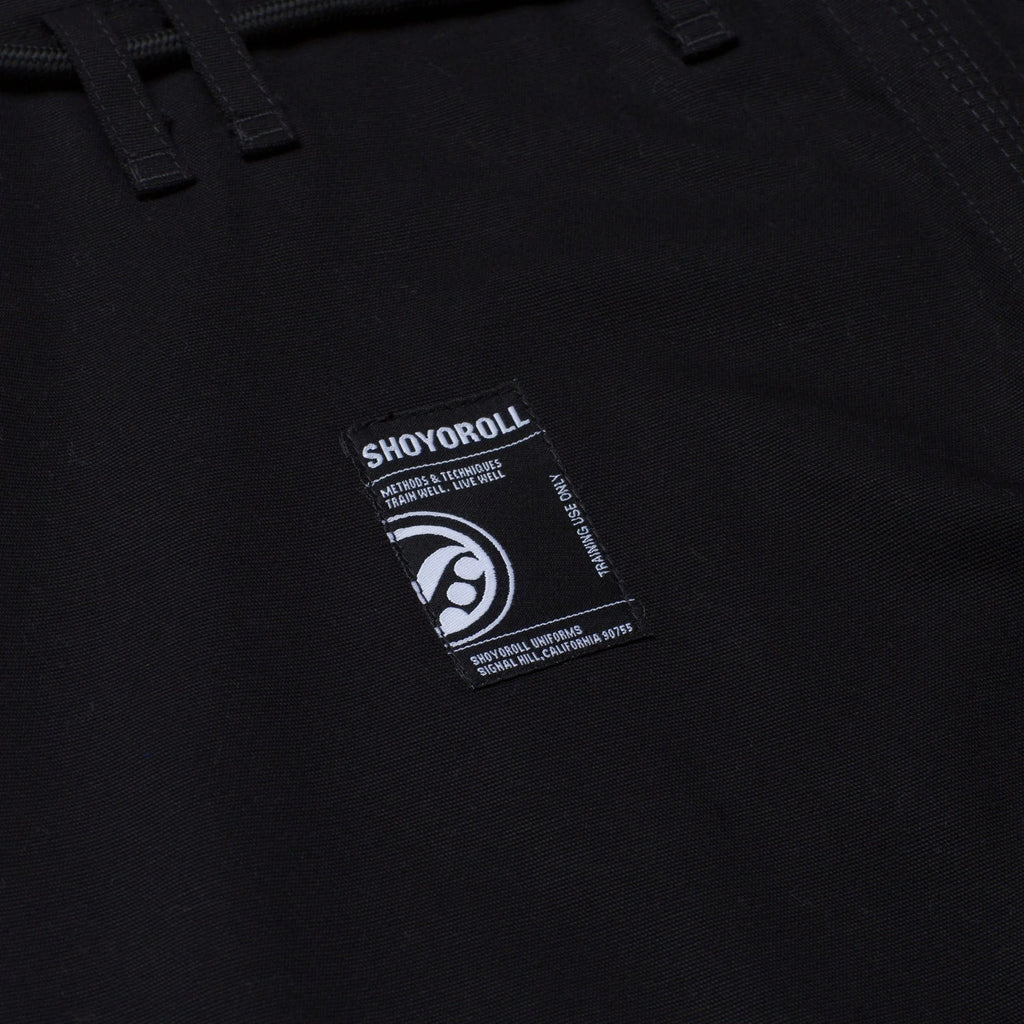Shoyoroll Grape Competitor BJJ Gi – Black