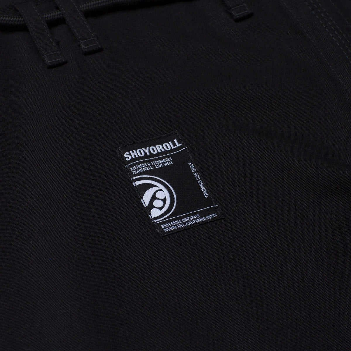 Shoyoroll Grape Competitor BJJ Gi – Black