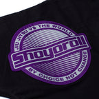 Shoyoroll Grape Competitor BJJ Gi – Black