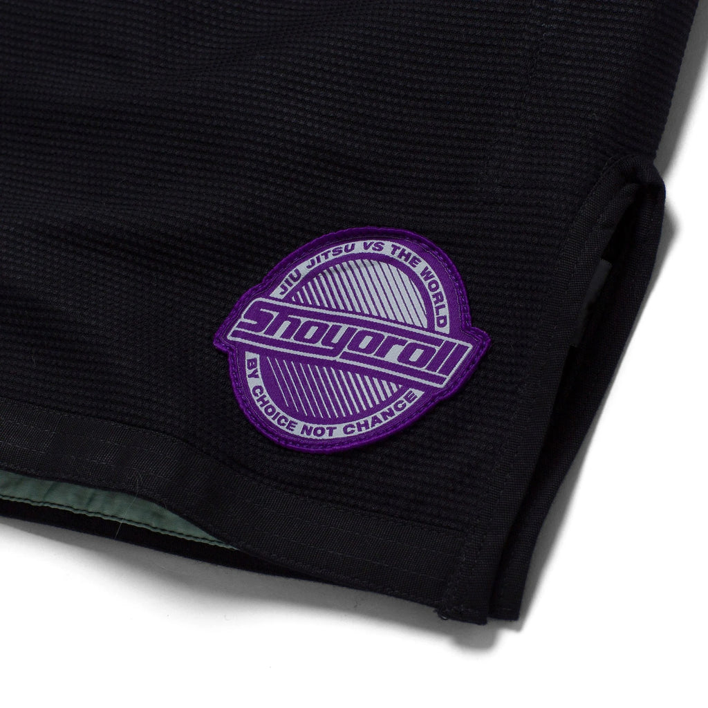 Shoyoroll Grape Competitor BJJ Gi – Black