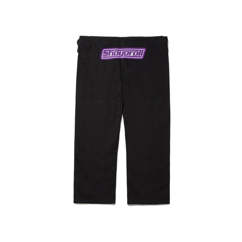 Shoyoroll Grape Competitor BJJ Gi – Black