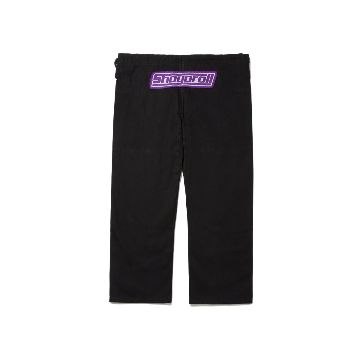 Shoyoroll Grape Competitor BJJ Gi – Black