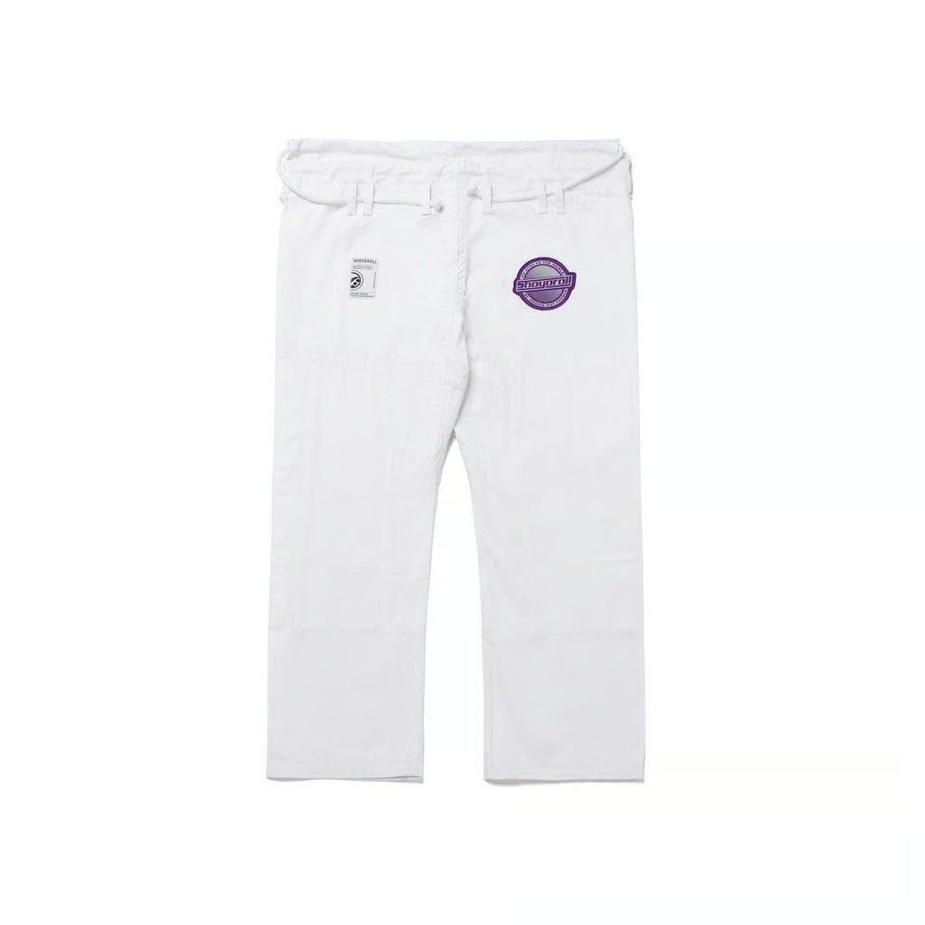 Shoyoroll Grape Competitor BJJ Gi – White