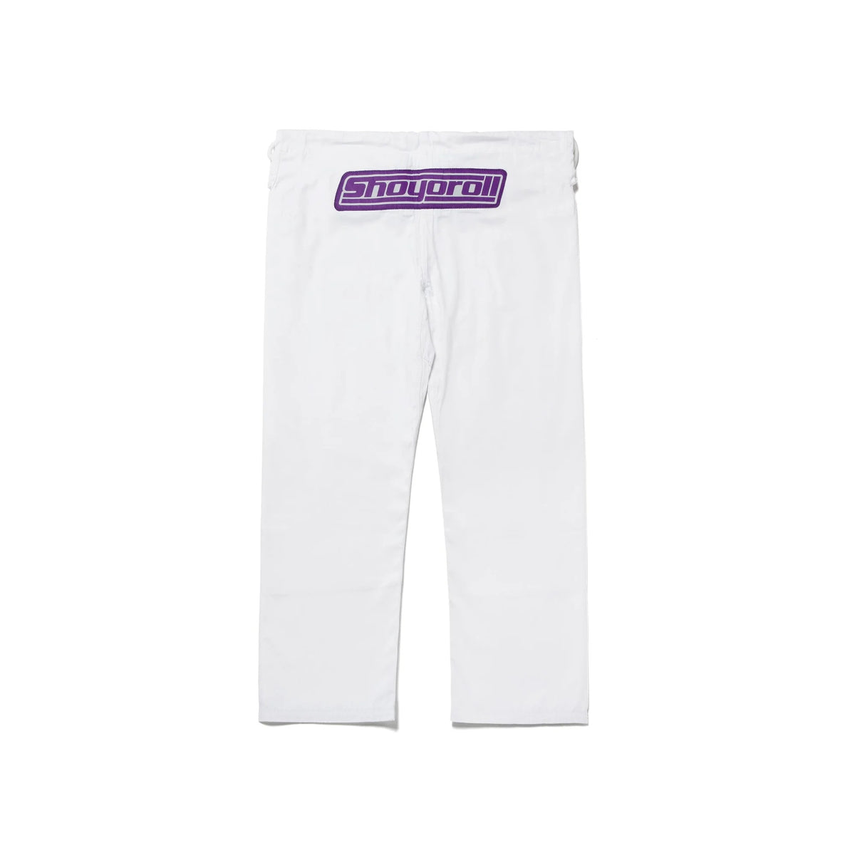 Shoyoroll Grape Competitor BJJ Gi – White