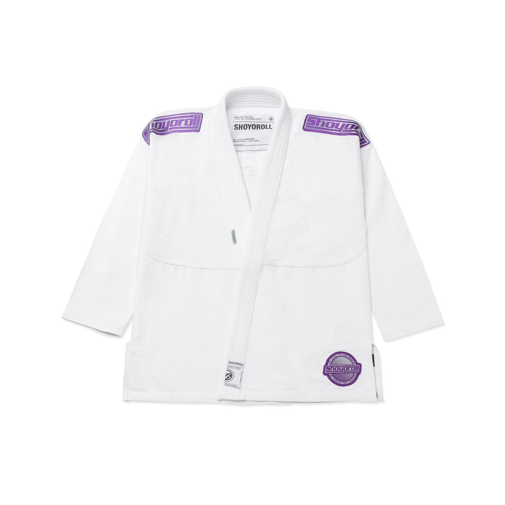 Shoyoroll Grape Competitor BJJ Gi – White