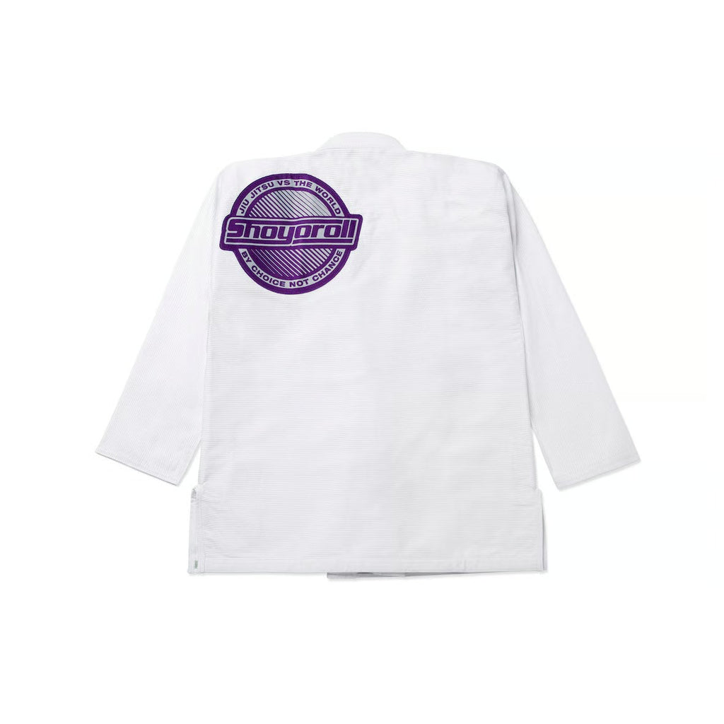 Shoyoroll Grape Competitor BJJ Gi – White