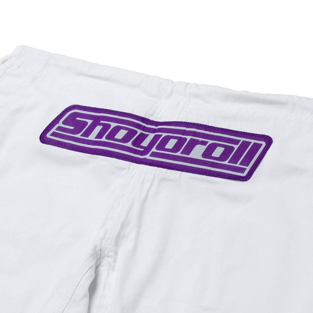 Shoyoroll Grape Competitor BJJ Gi – White