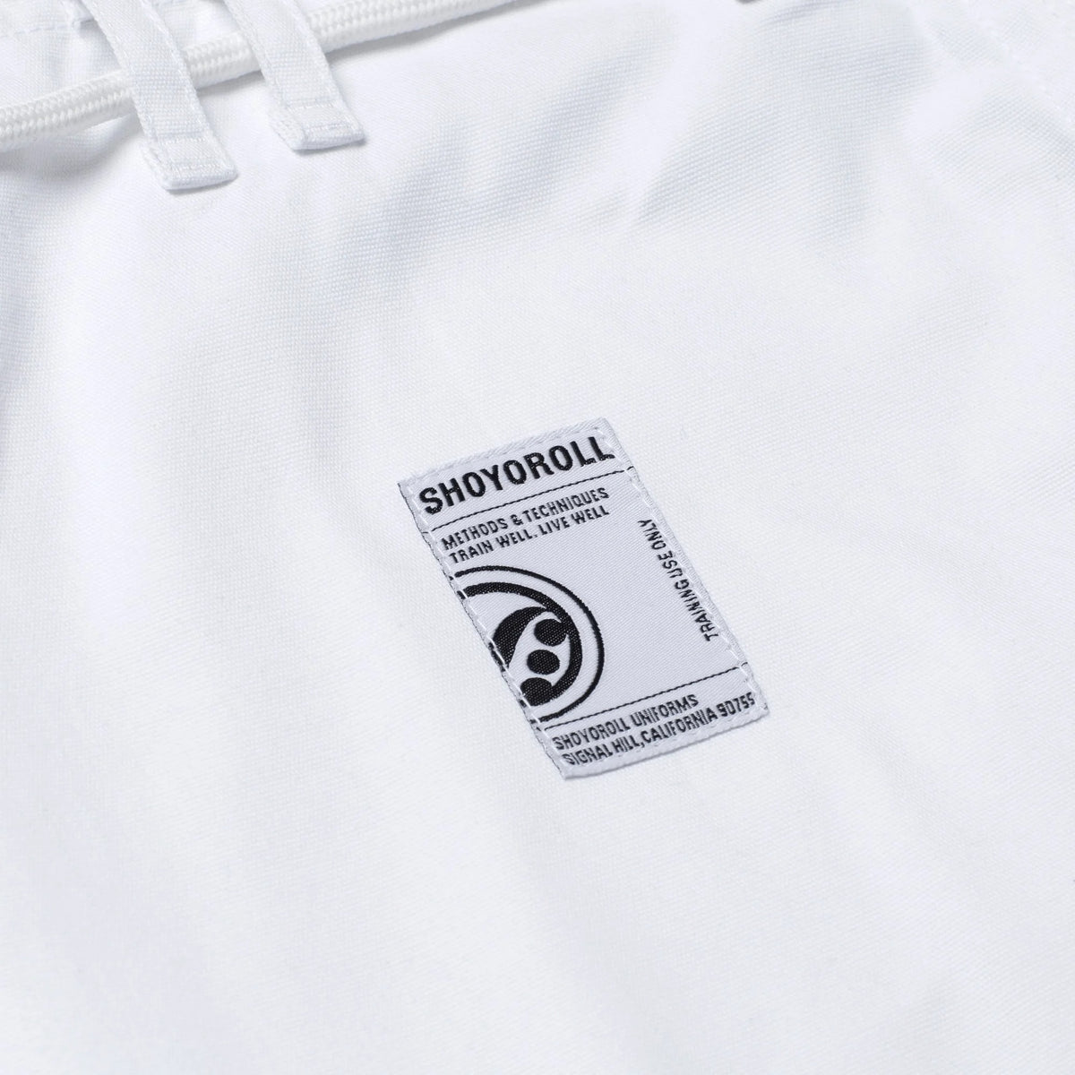 Shoyoroll Grape Competitor BJJ Gi – White