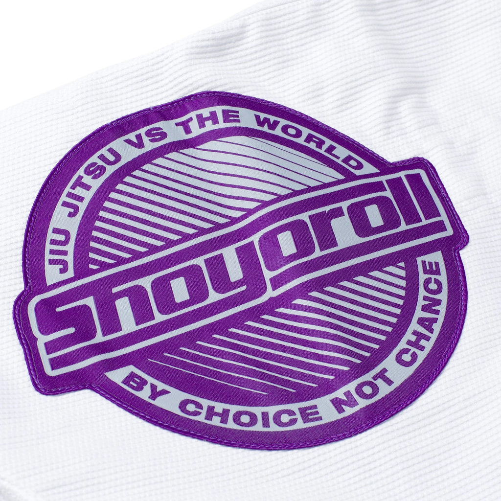 Shoyoroll Grape Competitor BJJ Gi – White