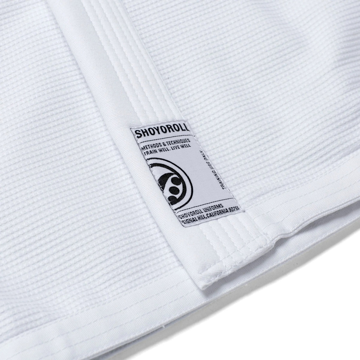 Shoyoroll Grape Competitor BJJ Gi – White