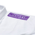 Shoyoroll Grape Competitor BJJ Gi – White