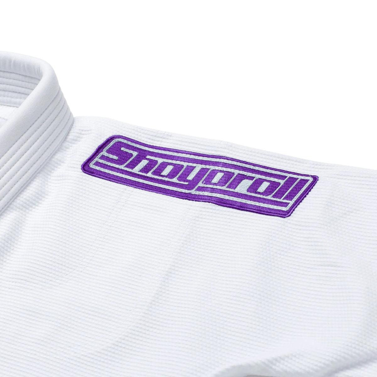 Shoyoroll Grape Competitor BJJ Gi – White