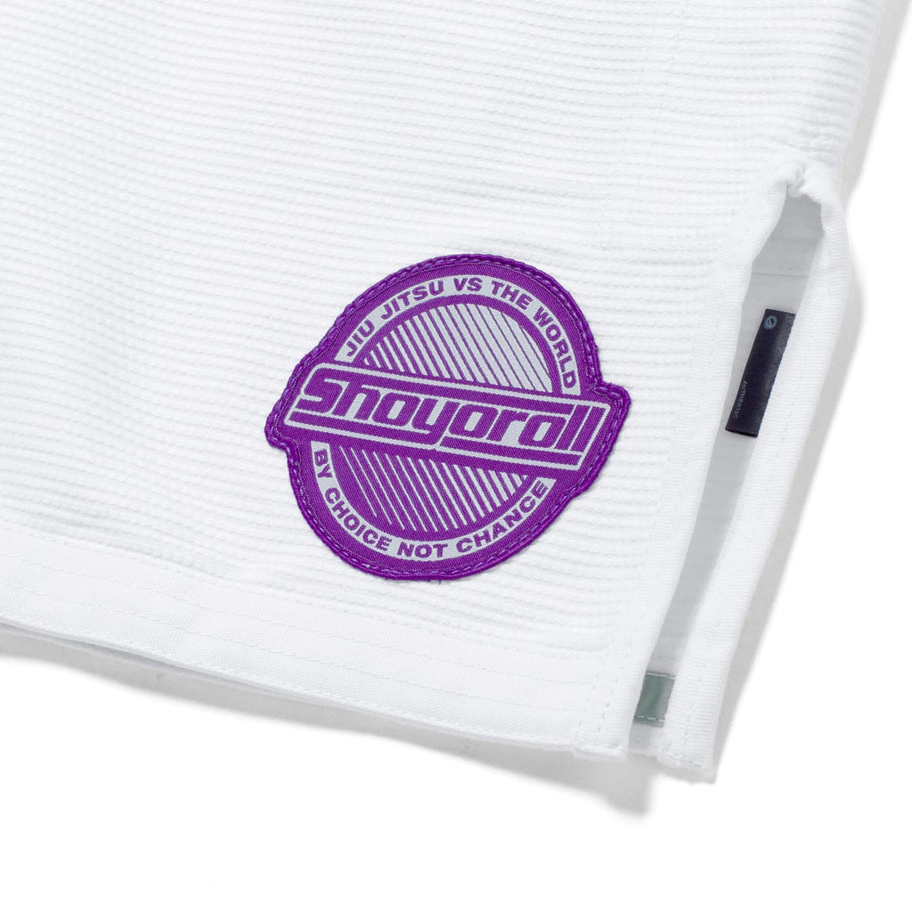 Shoyoroll Grape Competitor BJJ Gi – White