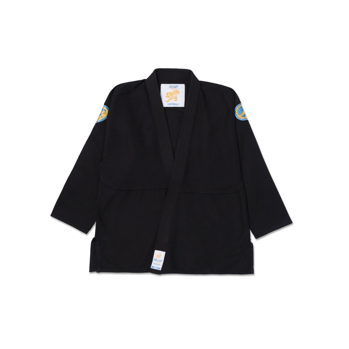 Shoyoroll IBJJF WAZAir BJJ Gi – Black