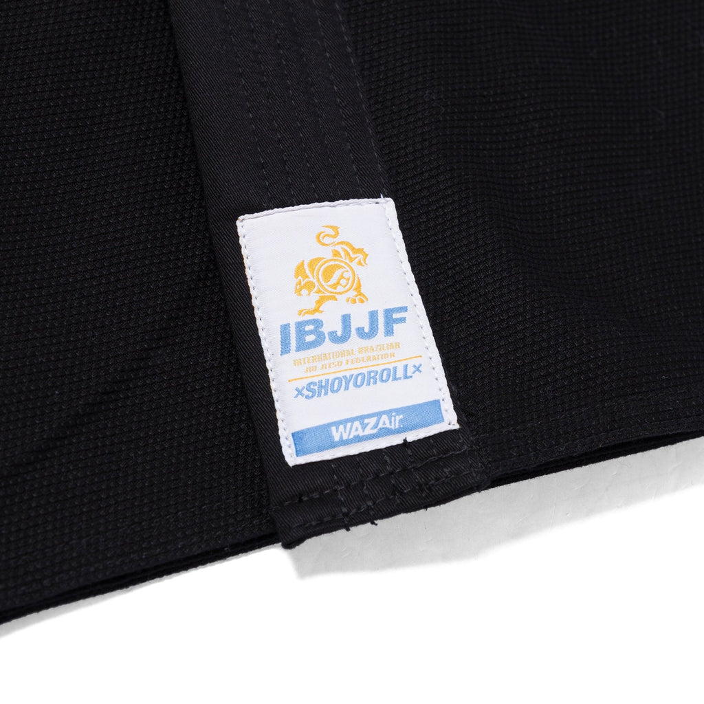 Shoyoroll IBJJF WAZAir BJJ Gi – Black