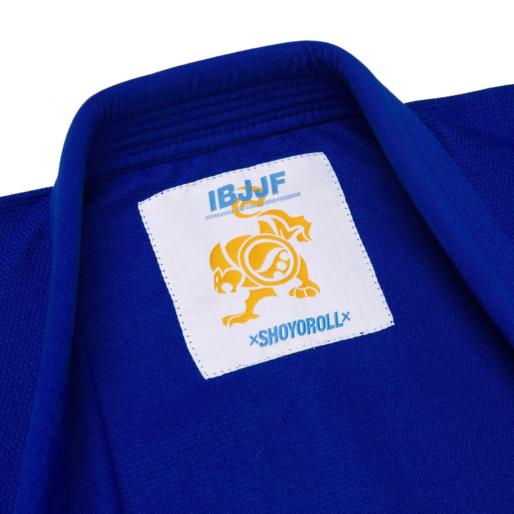Shoyoroll IBJJF WAZAir BJJ Gi – Blue