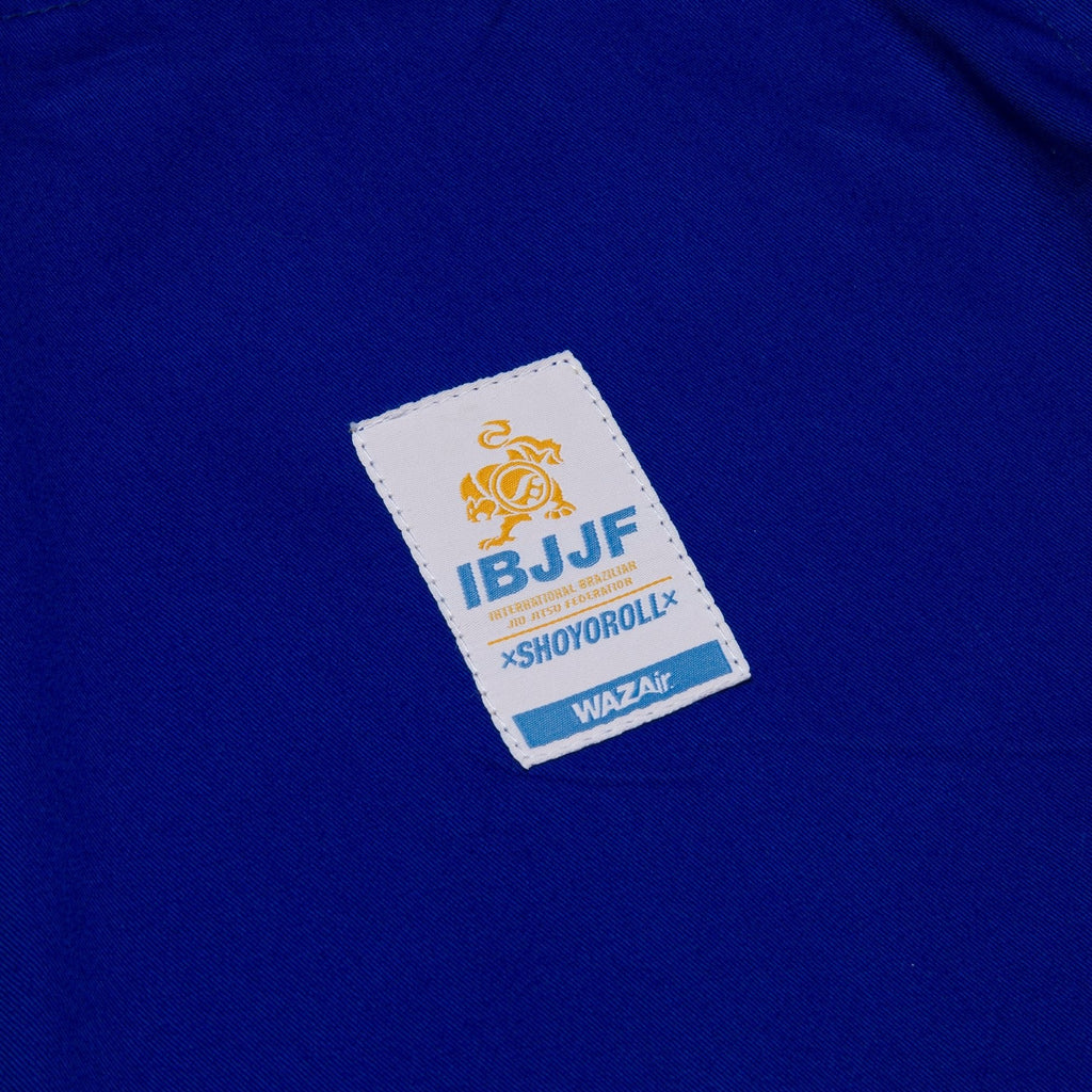 Shoyoroll IBJJF WAZAir BJJ Gi – Blue