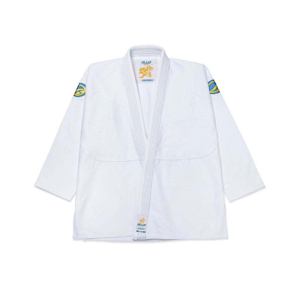 Shoyoroll IBJJF WAZAir BJJ Gi – White